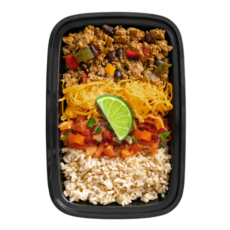 Chuck's Turkey Taco Bowl